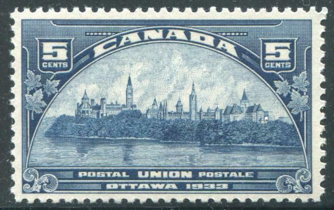 HERRICKSTAMP CANADA Sc.# 202 1933 Ottawa Stamp