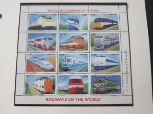 Sierra Leone 1995 Sc 1852 Train MNH