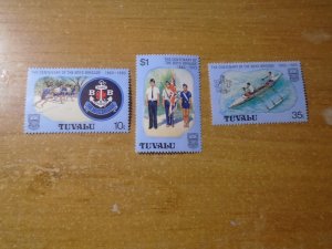 Tuvalu  #   204-06  MNH