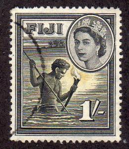 Fiji 127 - Used-LH -  Spear Fishing At Night ($0.90)