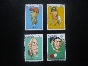Australia #772-75 Mint Never Hinged -WDWPhilatelic(9/25)