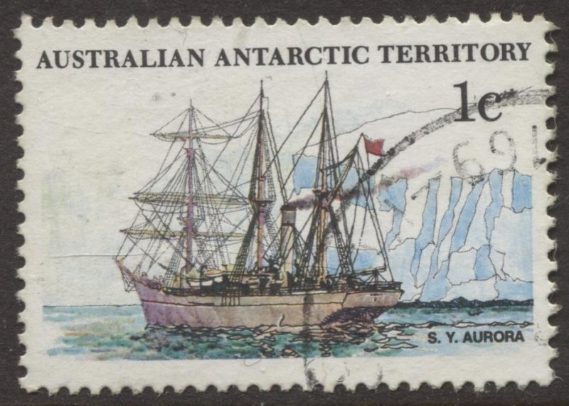 STAMP STATION PERTH Antarctic Terr. #L37 Ships  Used