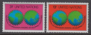 UN New York 302-303 MNH VF