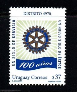 2005 Uruguay Rotary International Centenary  #2100 ** MNH