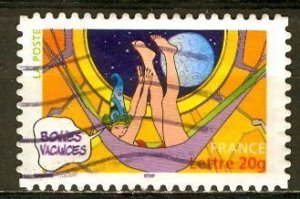 France 2006: Sc. # 3209; Used Cpl. Set