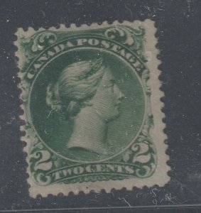 Canada Scott 24B  some og