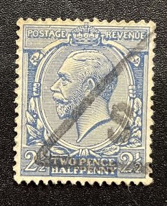 Great Britain #191 King George V