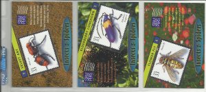 3351a-3351t  Twenty 33c Insects & Spiders Stampers Cards MNH