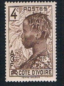 Ivory Coast 115 MLH Baoule Woman (BP7418)