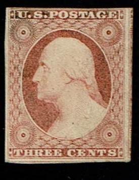 Scott #11A F/VF-OG-LH. SCV - $250.00