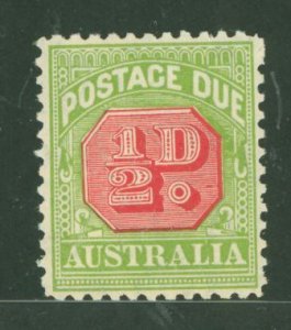 Australia  #J57 Unused Single