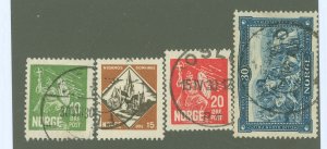 Norway #150-153  Single (Complete Set)