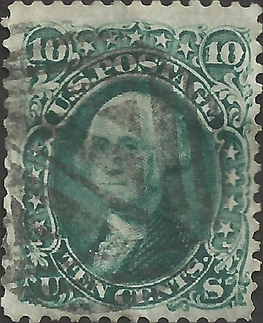 # 96 Yellow Green Used George Washington F Grill