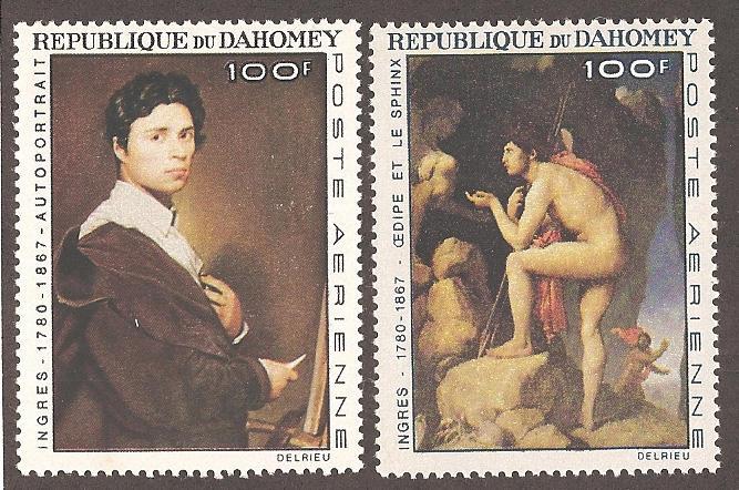 Dahomey C49-C50 Mint  VF H