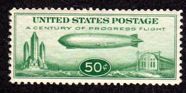 USA, Scott # C18, Airmail, MNH,  CV = $ 75.00, Lot 230823-01