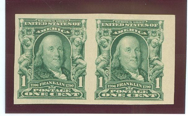 United States #314 Unused Multiple