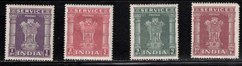 INDIA Scott # O147-50 MH - Official Issues