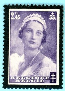 Belgium, Scott #B176, Used