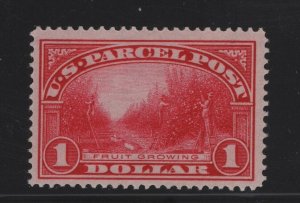 Q12 VF+OG w/PF cert. lightly hinged with nice color cv $ 260 ! see pic !