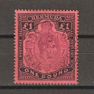 BERMUDA 1938/53 SG 121b USED