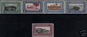 Sudan SG115/122 (Sc C35/C42) Mint