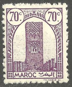 FRENCH MOROCCO SCOTT 183