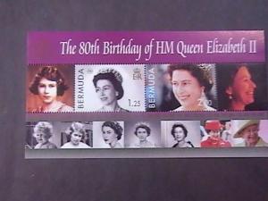 BERMUDA  # 923-MINT/NEVER HINGED--SOUVENIR SHEET----QEII----2006