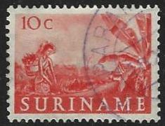 Suriname #258 Used Single Stamp