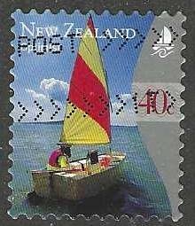 New Zealand  Scott 1621   Used