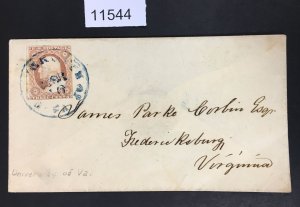 MOMEN: US STAMPS  POSTAL COVER USED LOT #11544