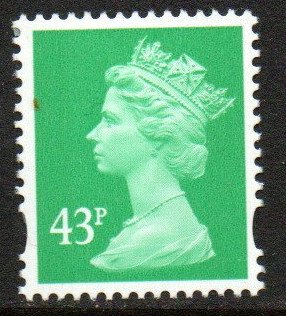 Great Britain Sc #MH358 MNH