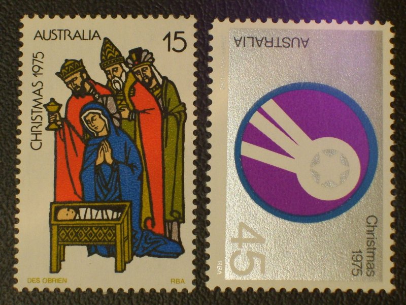 Australia Scott #626-627 mnh