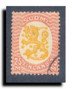 Finland Scott #110
