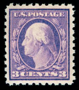 MOMEN: US STAMPS #426 MINT OG NH PINK BACK PSE GRADED XF-SUP 95 LOT #88272