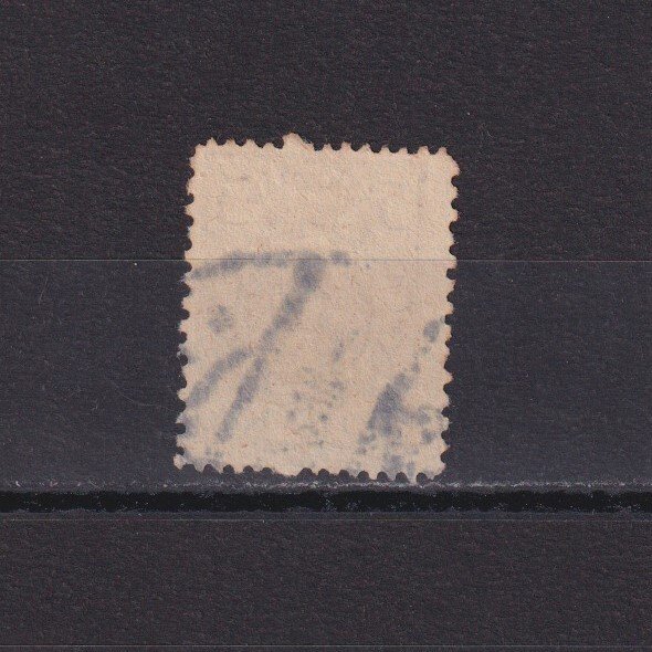 POLAND 1920, Sc# 152A, Damage Z in POCZTA, Perf 14×11½, Used