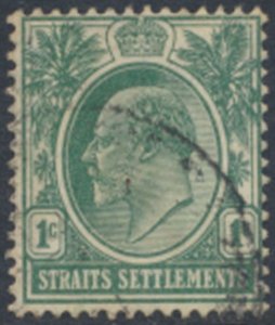 Straits Settlements    SC# 109 Used  see details & scans