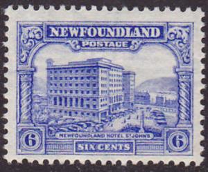 Newfoundland Scott 177 F DG