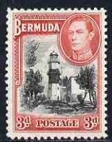 BERMUDA - 1938 - Lighthouse - Perf Single Stamp - Mint Never Hinged