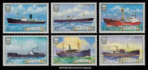 Tuvalu Scott 196-199 Mint never hinged.