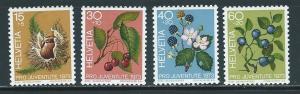 Switzerland B418-21 1973 Pro Juven set MNH