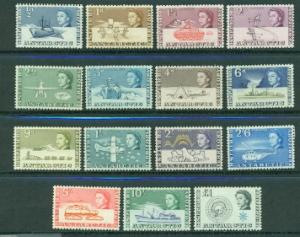 British Antarctic Territory #1-15  Mint  VF  VLH  Scott $...