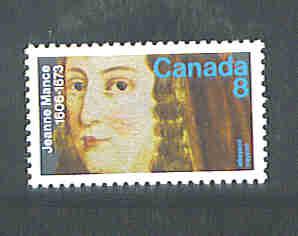 Canada Sc.  # 615 f-vf mnh 