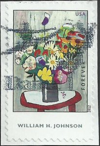 # 4653 USED FLOWERS BY WILLIAM H. JOHNSON