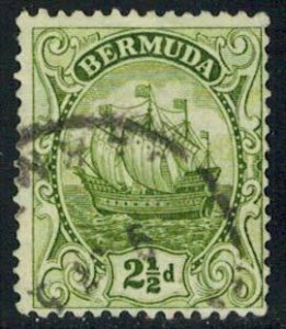 Bermuda Scott 86 Used.