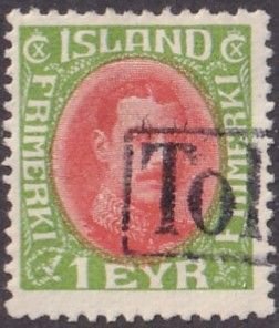 Iceland #108 Used
