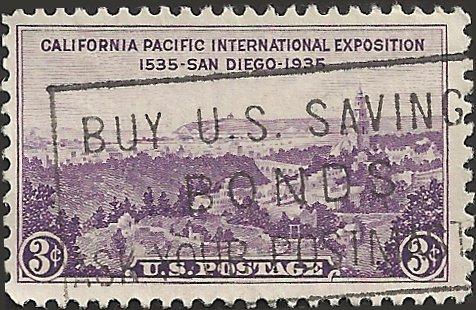 # 773 USED CALIFORNIA PACIFIC EXPOSITION