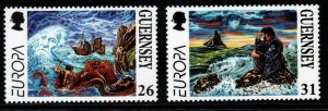 GUERNSEY SG735/6 1997 EUROPA MNH