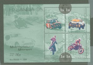 Finland #961  Souvenir Sheet