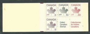 Canada 945a  MNH  Booklet complete