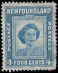 NEWFOUNDLAND   #269 USED (12)